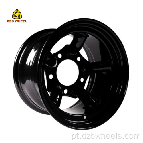 16x8 zagueiro 4x4 Offroad 5x165.1 aros de roda de aço